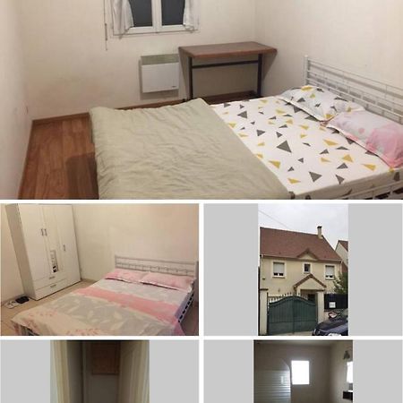 Apartmán Chambre Privee A Drancy Exteriér fotografie